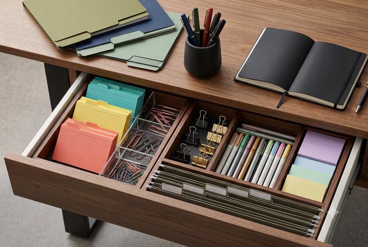 filing supplies
