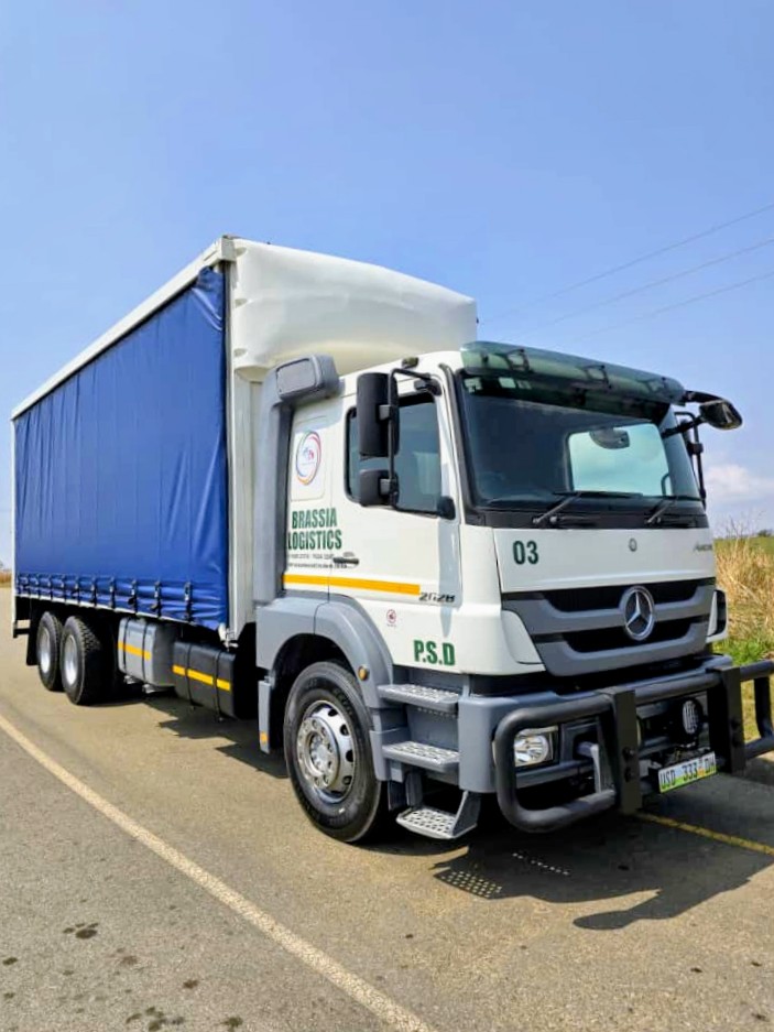 Brassia Logistics Truck — Transport Partner
