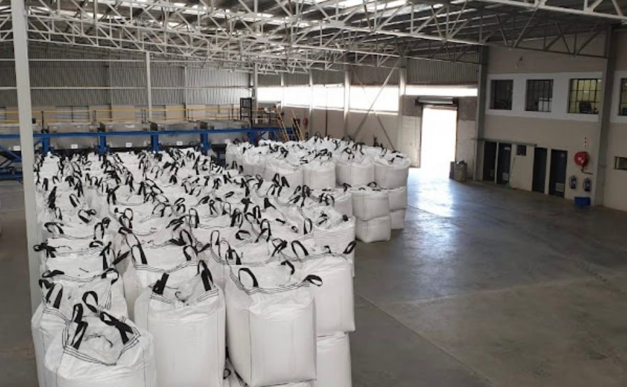 Bulk storage - agri-supply warehouse