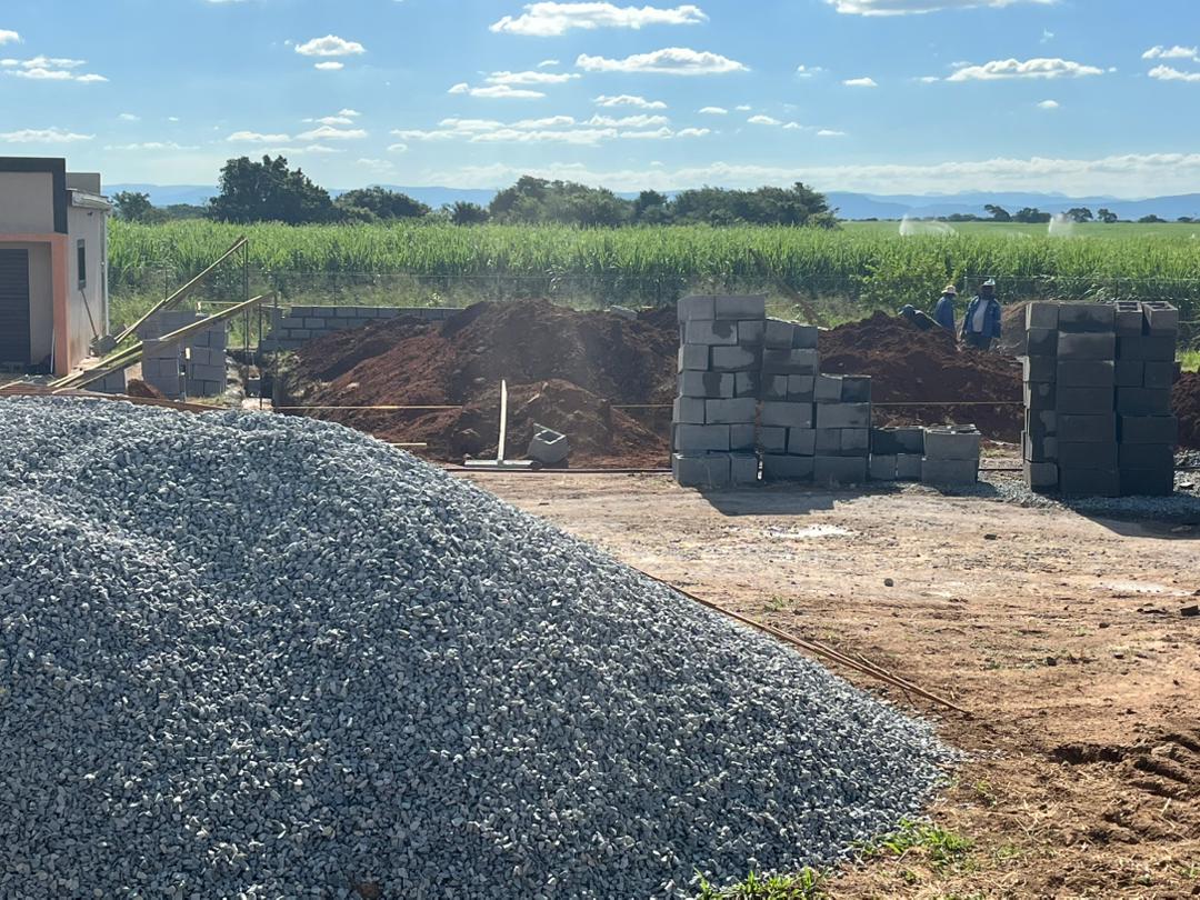 Foundation works underway
