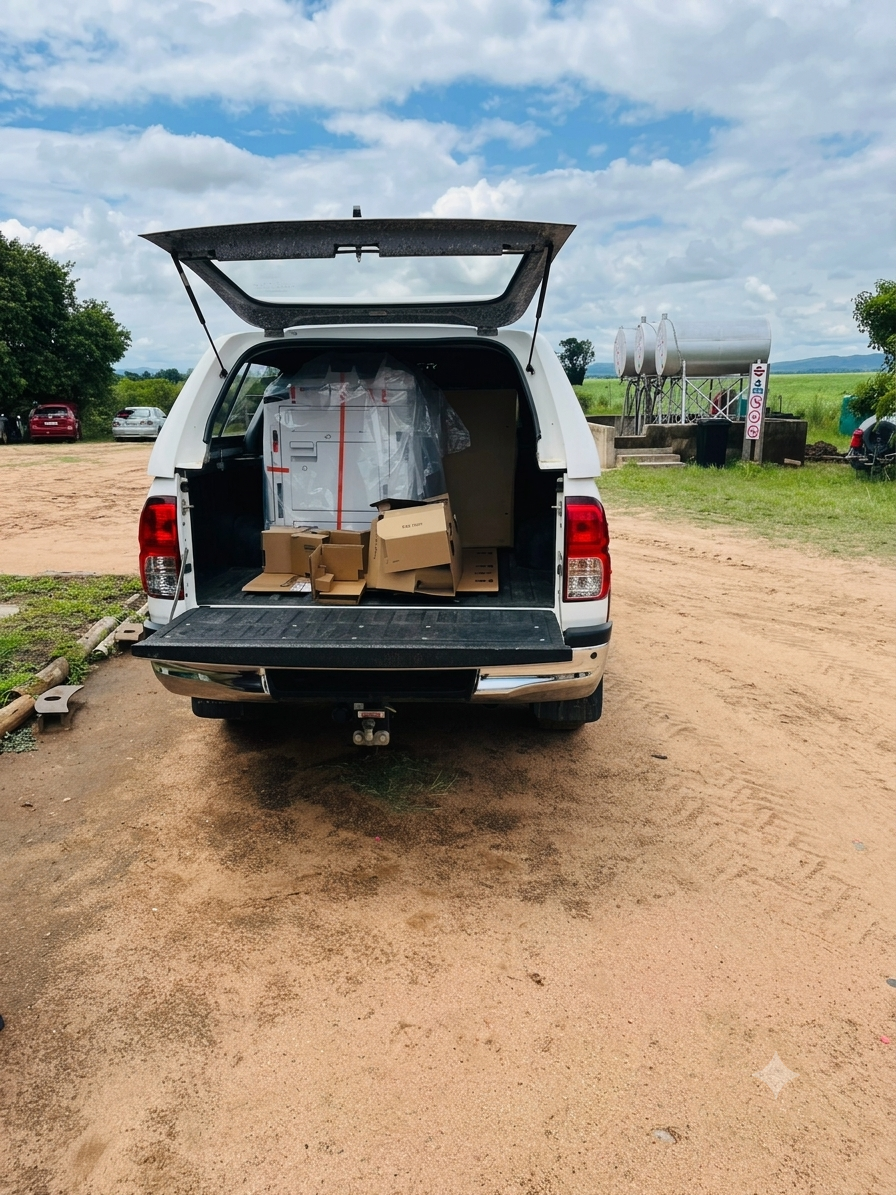 Tank installation site review