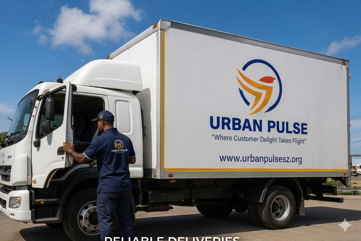 Brassia Logistics Truck — Transport Partner